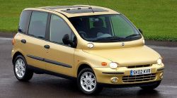 Fiat Multipla, 2. generace